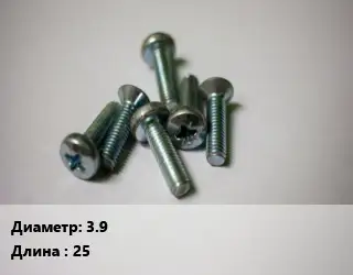 Винт 3.9х25